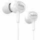 3.5mm Earphones With Mic Hoco M3 — White