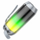 Портативна колонка Borofone BR25 Crazy sound colorful luminous — Grey