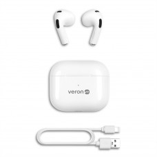 Bluetooth гарнітура TWS AirPods Veron W20 — White