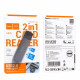 Card Reader — Hoco HB45 Spirit 2-in-1 USB/Type-C 2.0