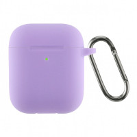 Airpods 1 ; 2 Case Microfiber — Lavender (14)