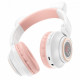 Навушники Bluetooth Borofone BO18 Cat ear — Pink