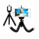 Гибкий мини-штатив тринога трипод для телефона и камеры (осьминог, паук) GoPro экшн камеры 25 см — Red
