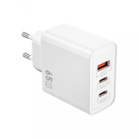 Home Charger 65W 1U 2C Wiwu Wi-G005 EU