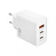 Home Charger 65W 1U 2C Wiwu Wi-G005 EU