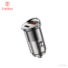 Car Charger 30W 1U 1C Earldom ES-CC46