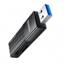 Card Reader Hoco HB20 (USB3.0) — Black