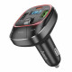 FM Transmitter Hoco E76 Pole PD45W+QC3.0 — obsidian black