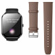Smart Sports Watch (Call Version) Hoco Y28 — Black