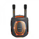 Портативна колонка — Hopestar Party Box 600 — Black & Orange