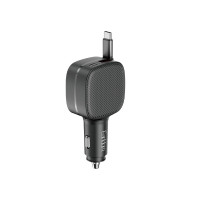 Car Charger 60W 1U 1C Earldom ES-CC53