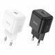 Home Charger 30W PD Hoco N32 Glory — white