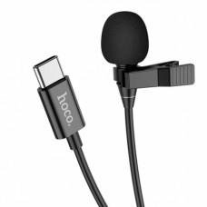 Microphone Hoco L14 Type-C lavalier — Black