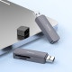 Card Reader — Hoco HB45 Spirit 2-in-1 USB/Type-C 3.0