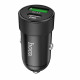 Car Charger 20W PD QC3.0 Hoco Z32B — Black