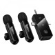 Wireless Digital Microphone — Hoco L20C Fair (iP/Type-C/3.5)