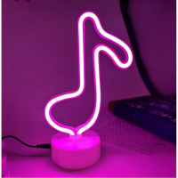 Ночной светильник Neon Lamp series — Pink Pelican