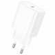 Home Charger 20W PD C to Lightning Cable (1m) Borofone BA71A — White