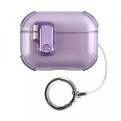 Airpods Pro 2 Case Plastic Lock — Purple