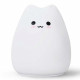 Ночной светильник Little Cat Silicone LED Light Multicolors — Design 03