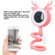 IP Camera Video Baby Monitor 4MP 1440P — Pink