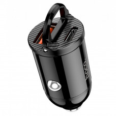 Car Charger 30W PD QC3.0 Hoco NZ2 — Black