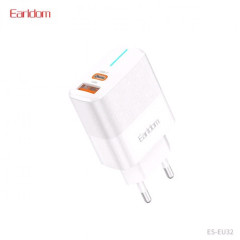 Home Charger | 20W | PD | 1U — Earldom ES-EU32C