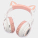 Навушники Bluetooth Borofone BO18 Cat ear — White