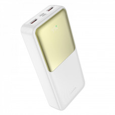 Power Bank 20000 mAh | 22.5W+PD20W — Hoco J136A  — White