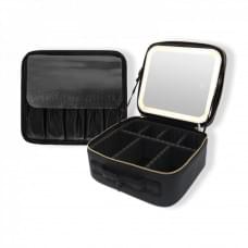 Зеркало с LED подсветкой Cosmetic bag