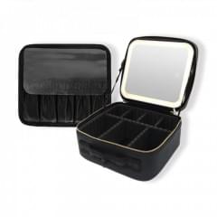 Зеркало с LED подсветкой Cosmetic bag