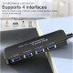 USB HUB : USB 3.0 To 4 USB 4 in 1