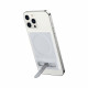 Підставка для телефону Baseus (LUXZ0100) Foldable Magnetic Bracket — NGTD010002 White