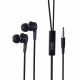 Навушники з мікрофоном 3.5mm  Hoco M19 Drumbeat — Black