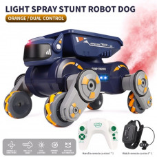 Игрушка Light spray stunt robot dog JC013P