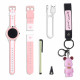 Smart Baby Watch M3MAX Waterproof с GPS трекером 4G — Pink