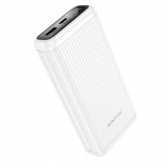 Power Bank 20000 mAh — Borofone BJ42A 22.5W+PD20W — White