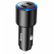 Car Charger 40W 2 PD Hoco NZ3 — Black