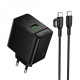 Home Charger 65W PD QC3.0 C to C Cable (1m) Borofone BAS17A
