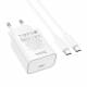 Home Charger 20W PD3.0 C to C Cable (1m) Hoco C143A