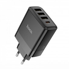 Home Charger | 45W | PD | QC3.0 — Hoco C127A — Black