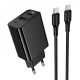Home Charger 30W PD QC3.0 C to C Cable (1m) Hoco CS95A