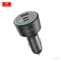 Car Charger 200W 1U 2C Earldom ES-CC35