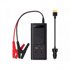 Car Power inverter 300W (110V 220V US/JP) Baseus (CGNB010001) IGBT — CGNB010001 Black