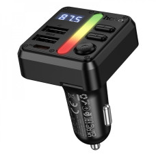 Fm Transmitter MP3 | Car Charger | 3.0A | PD30W | 1U — Hoco E89