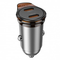 Car Charger 45W 2 PD Hoco NZ16B