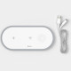 Wireless Charger 3 in 1 Hoco CW24 — White