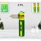 Аккумуляторные батарейки с Type-C разьемом Lithium-ion 800mAh AAA-7 (2шт)