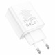 Home Charger | 28.5W | 4U | QC3.0 — Hoco C102A — White