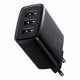 Home Charger 17W 3U Baseus (CCXJ020) Compact Charger — CCXJ020101 Black